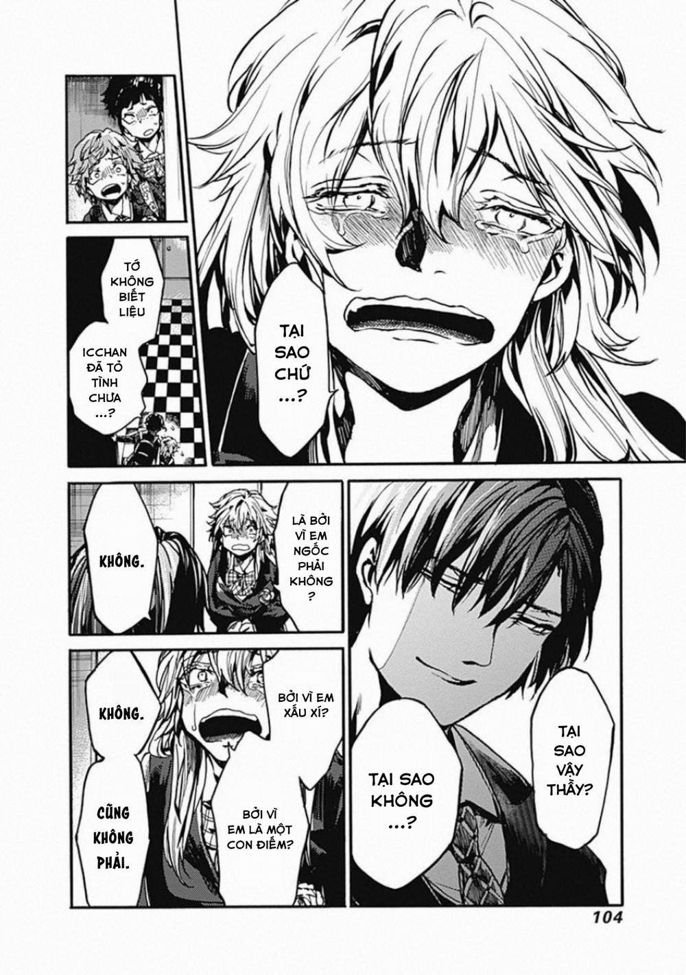 Koko Wa Ima Kara Rinri Desu. 18 trang 22