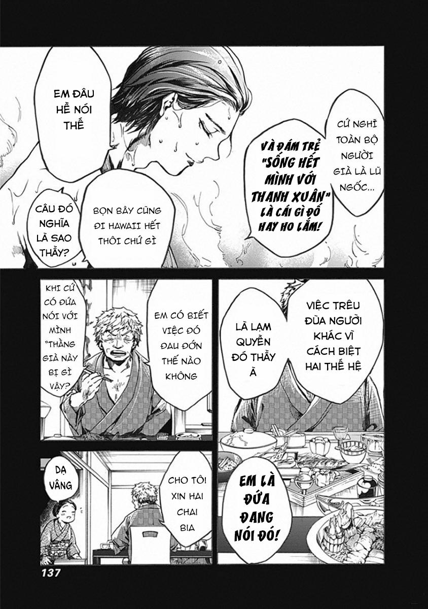 Koko Wa Ima Kara Rinri Desu. 19 trang 22