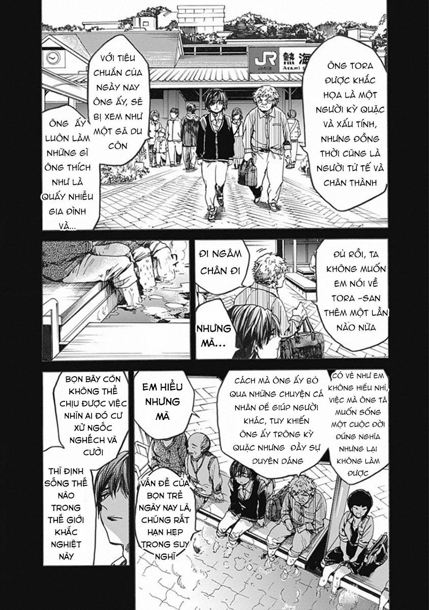 Koko Wa Ima Kara Rinri Desu. 19 trang 7