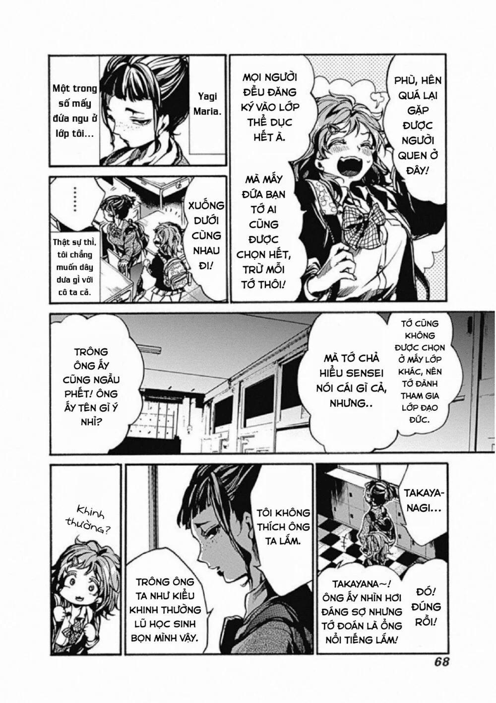 Koko Wa Ima Kara Rinri Desu. 2 trang 11