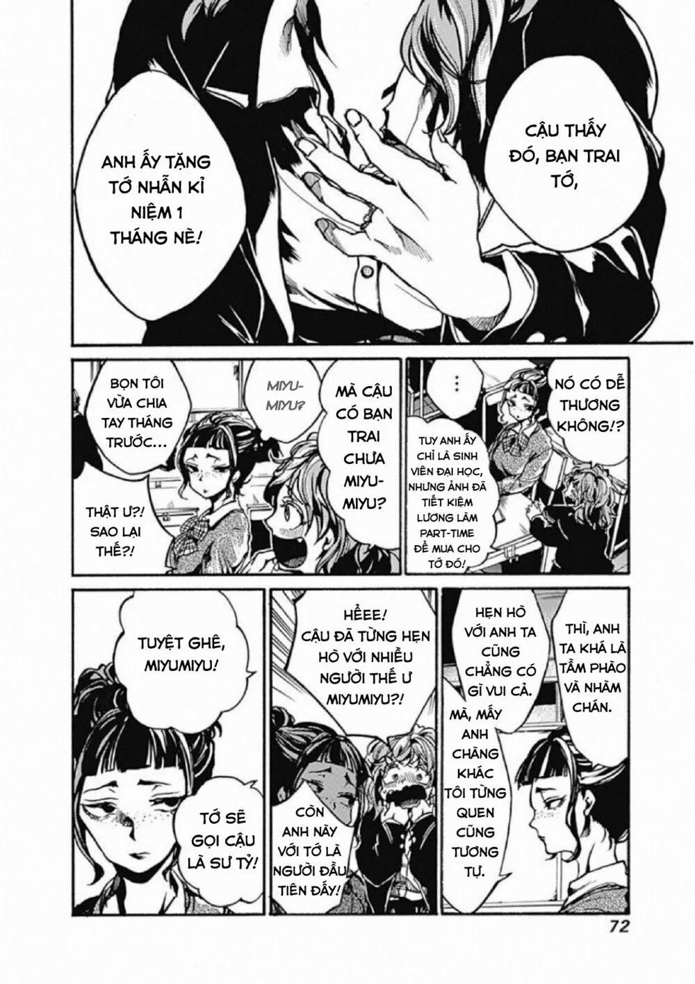 Koko Wa Ima Kara Rinri Desu. 2 trang 15