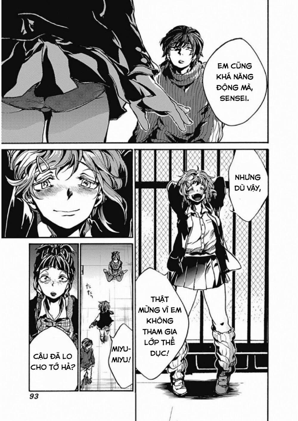 Koko Wa Ima Kara Rinri Desu. 2 trang 36