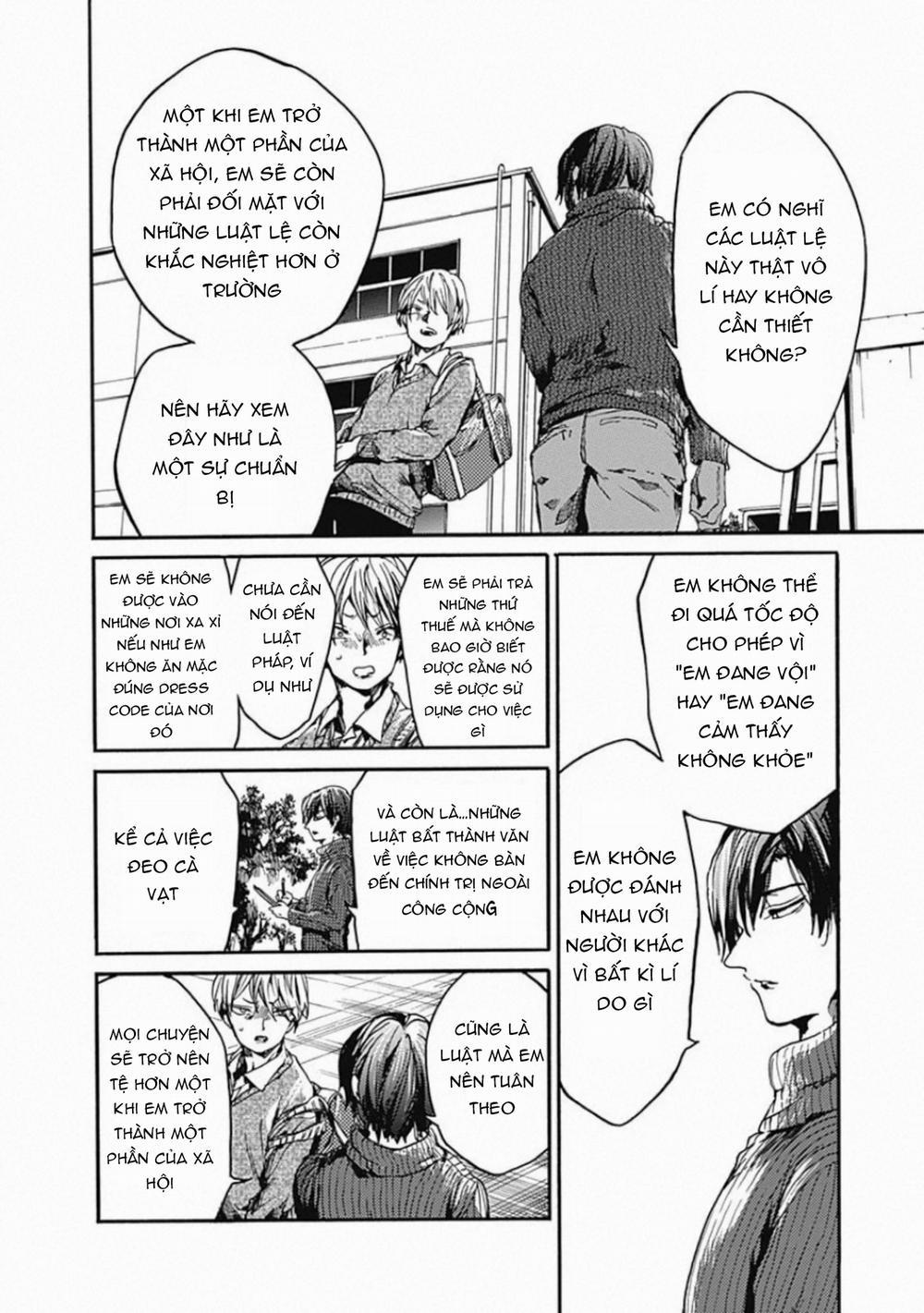 Koko Wa Ima Kara Rinri Desu. 20 trang 12