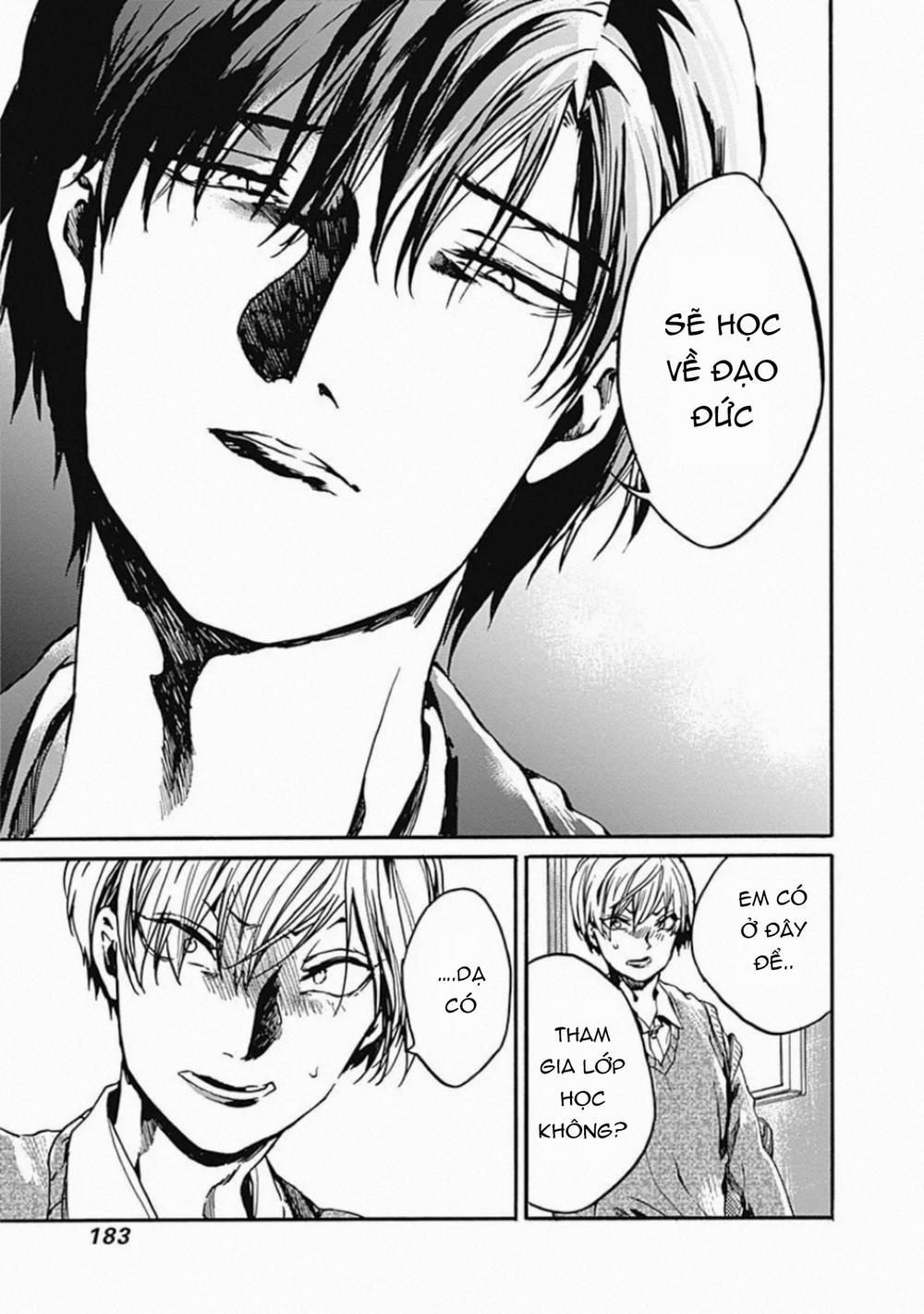 Koko Wa Ima Kara Rinri Desu. 20 trang 33