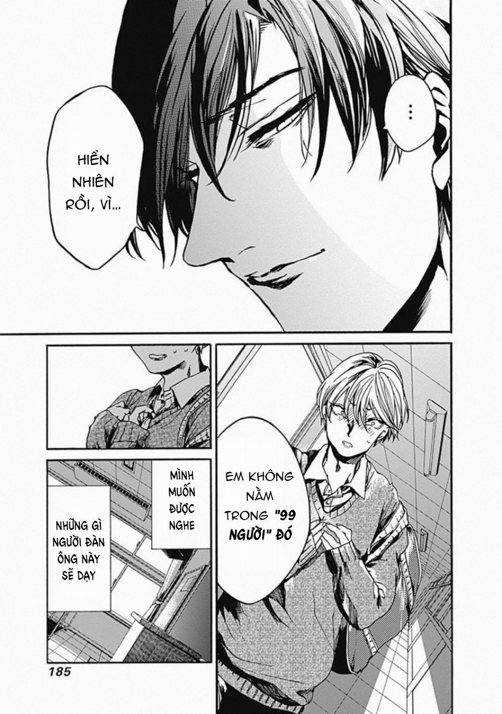 Koko Wa Ima Kara Rinri Desu. 20 trang 35