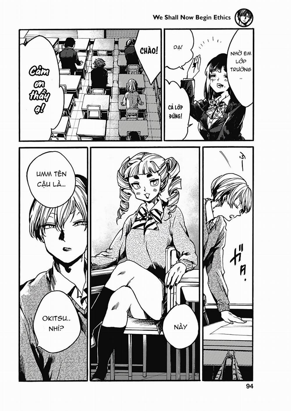 Koko Wa Ima Kara Rinri Desu. 21 trang 10