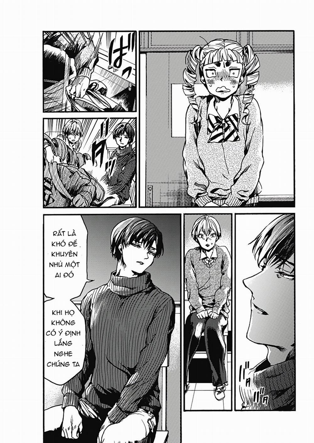 Koko Wa Ima Kara Rinri Desu. 21 trang 33