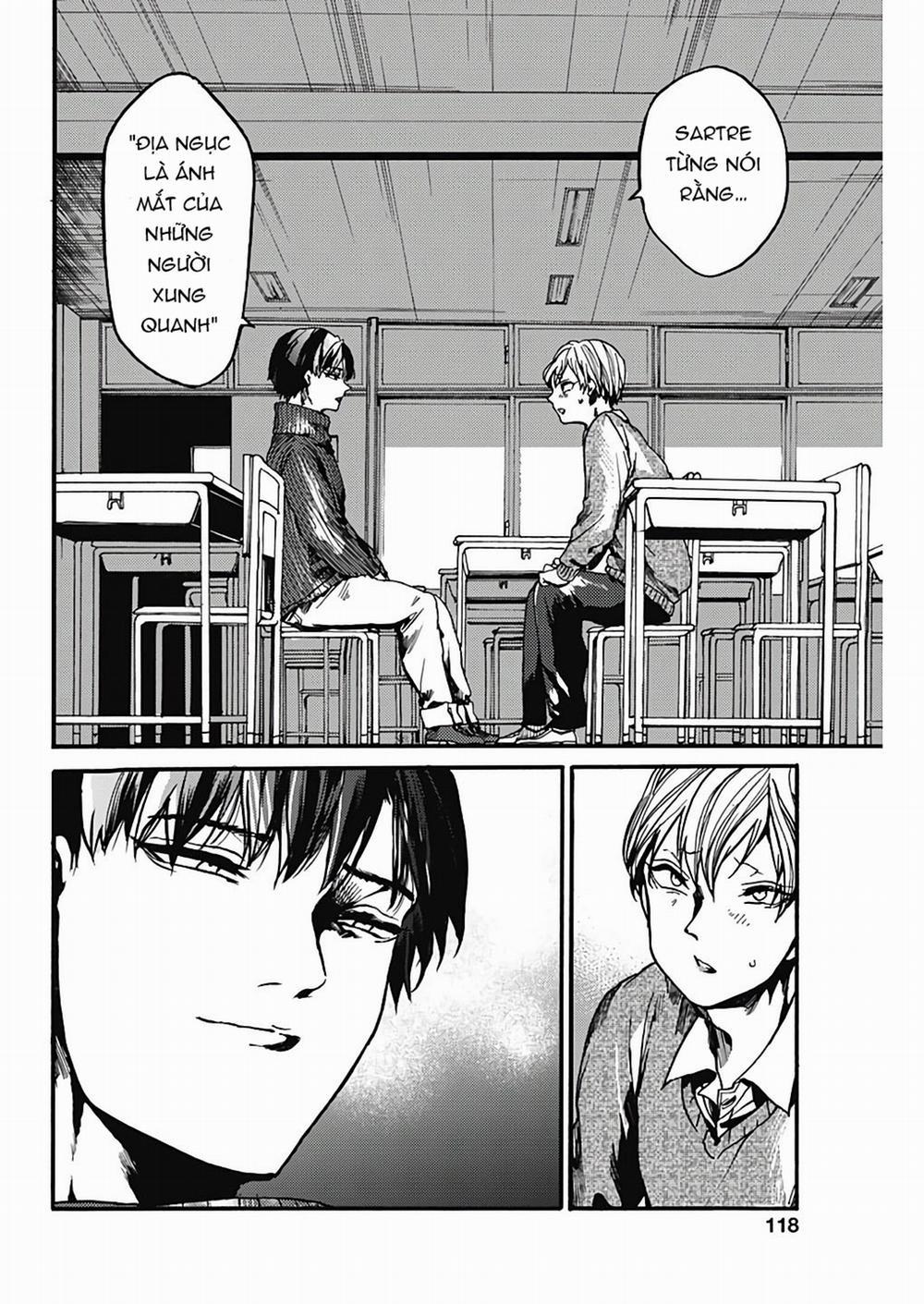 Koko Wa Ima Kara Rinri Desu. 21 trang 34