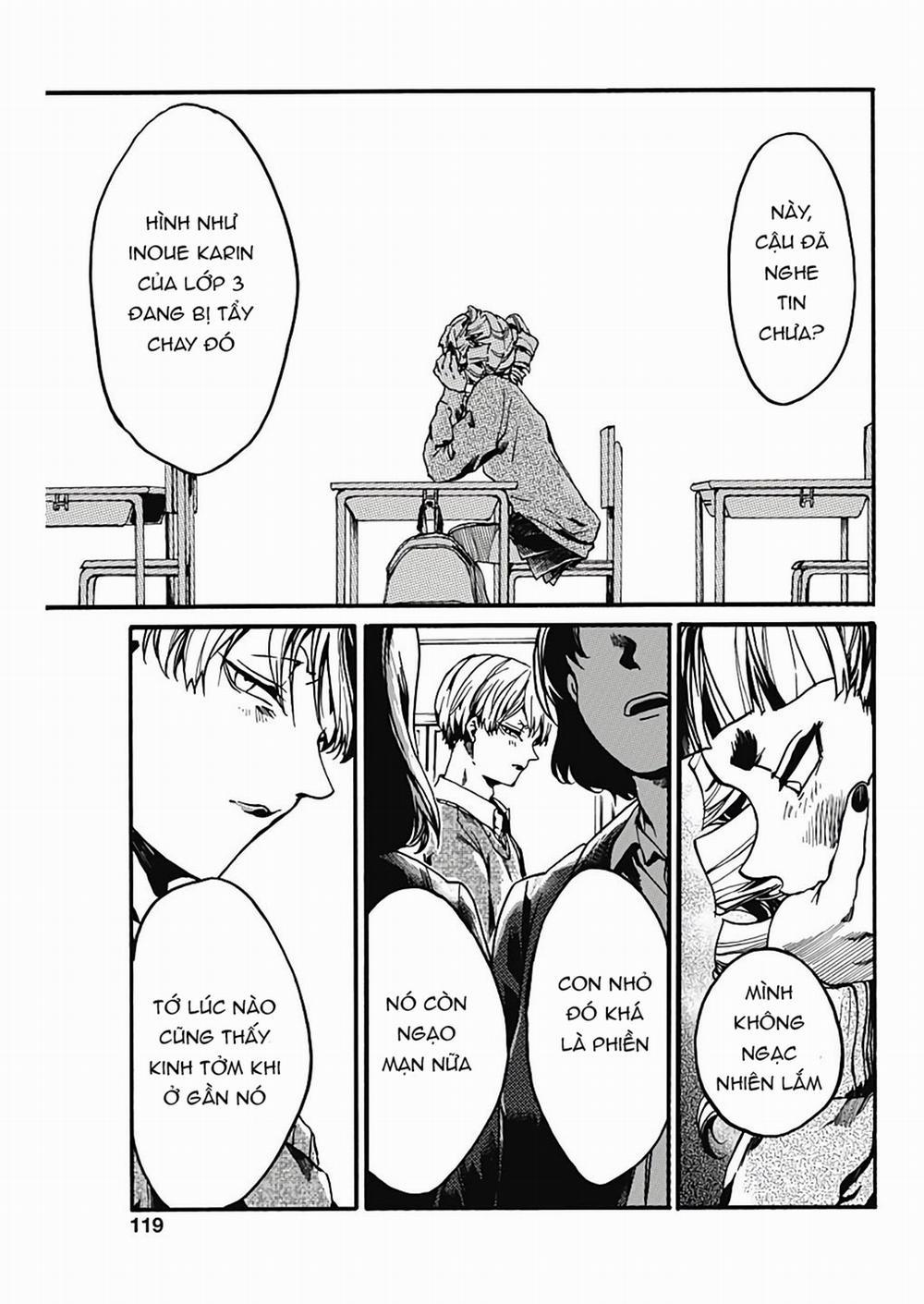 Koko Wa Ima Kara Rinri Desu. 21 trang 35