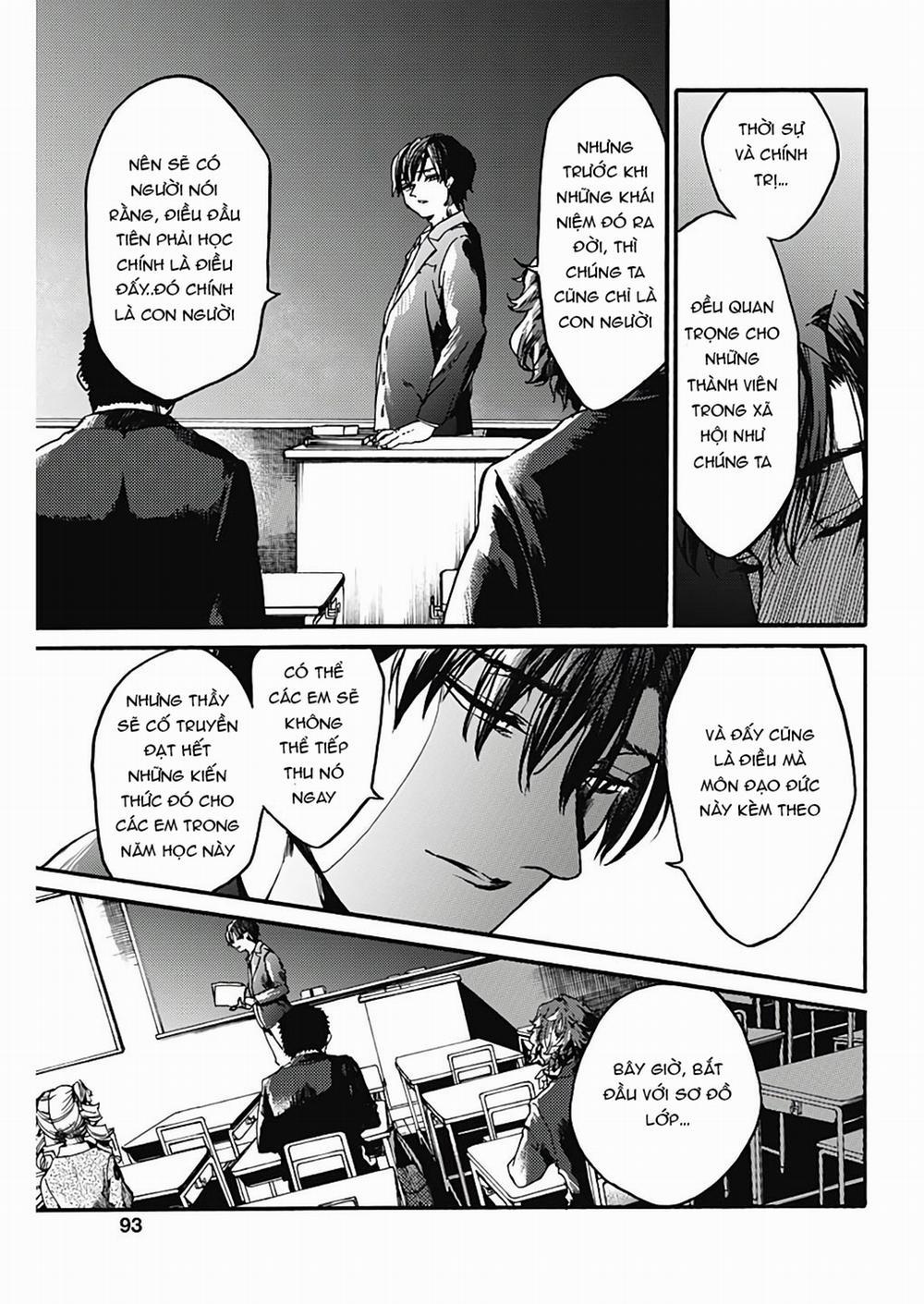 Koko Wa Ima Kara Rinri Desu. 21 trang 9