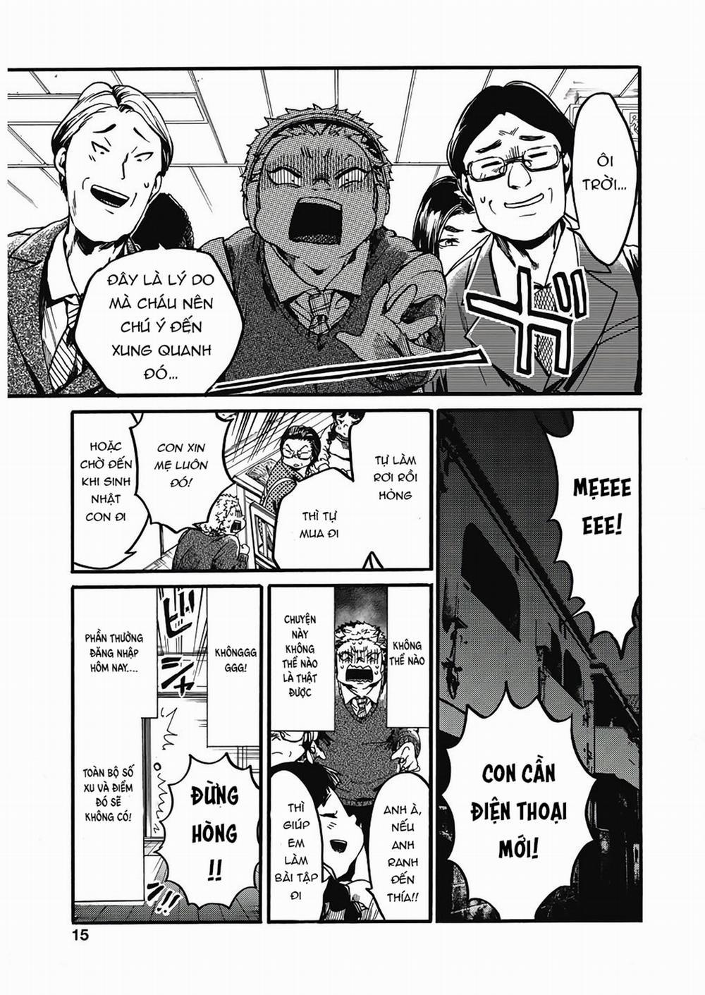 Koko Wa Ima Kara Rinri Desu. 22 trang 13