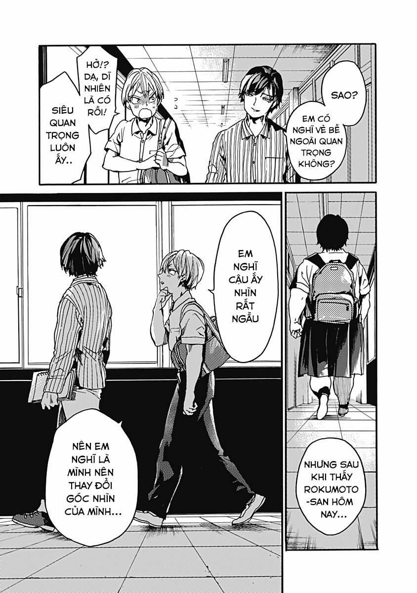 Koko Wa Ima Kara Rinri Desu. 26.5 trang 33