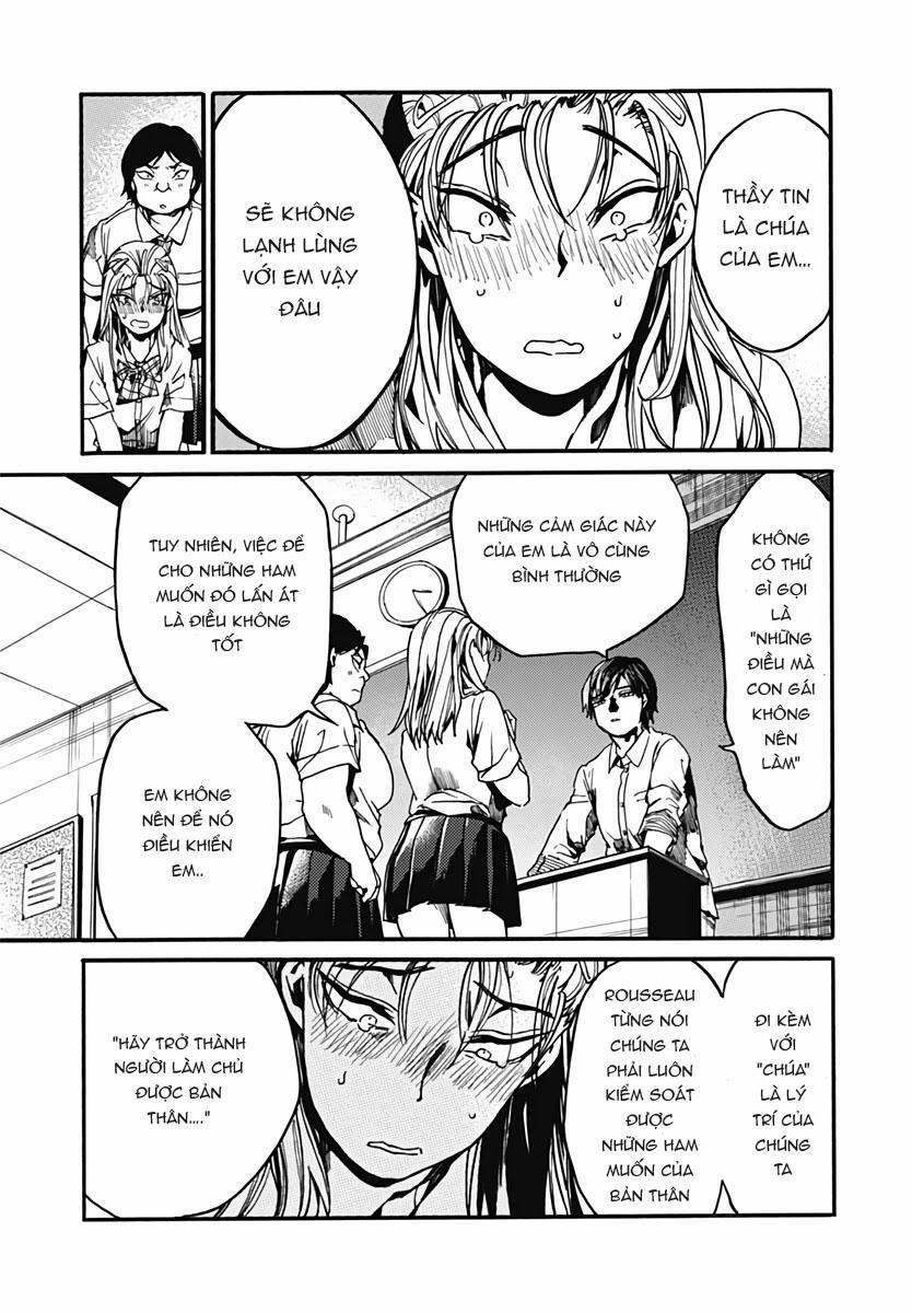 Koko Wa Ima Kara Rinri Desu. 26 trang 28