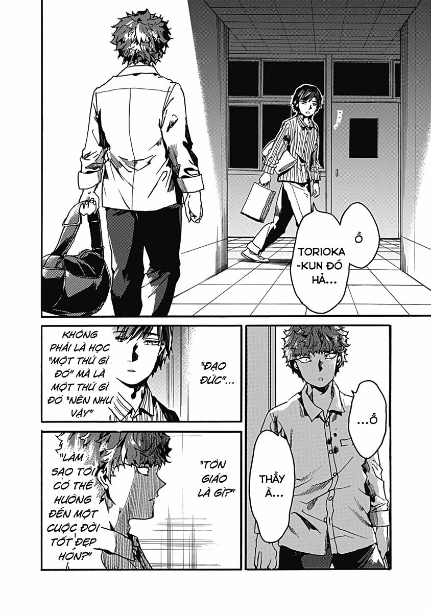 Koko Wa Ima Kara Rinri Desu. 27 trang 28