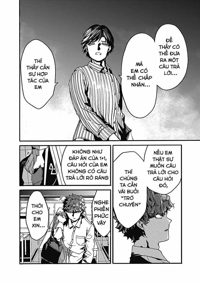 Koko Wa Ima Kara Rinri Desu. 27 trang 8