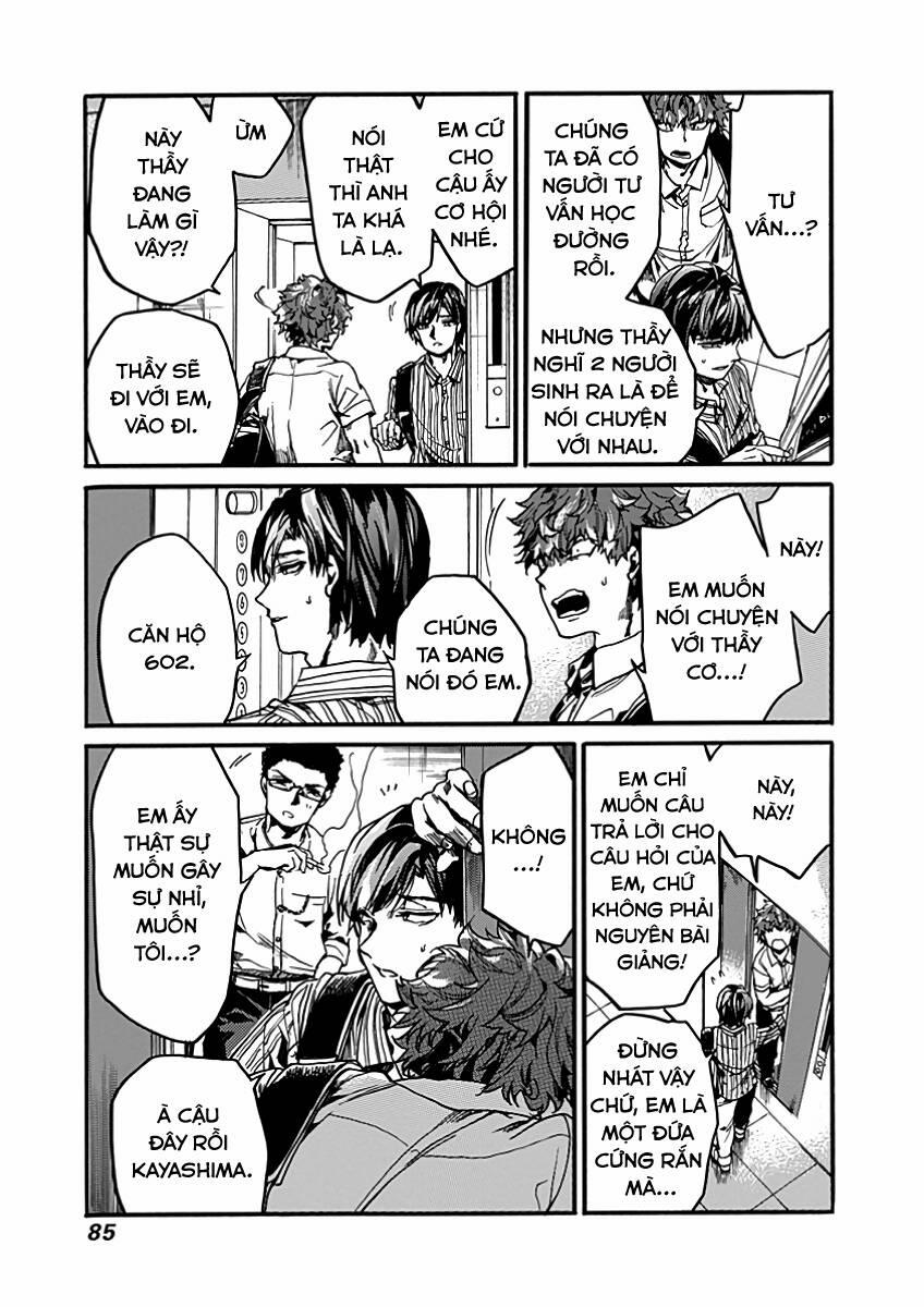 Koko Wa Ima Kara Rinri Desu. 28 trang 10