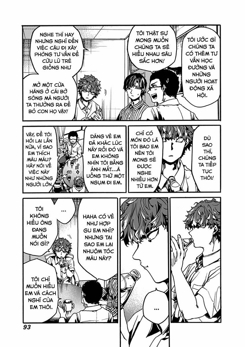 Koko Wa Ima Kara Rinri Desu. 28 trang 18