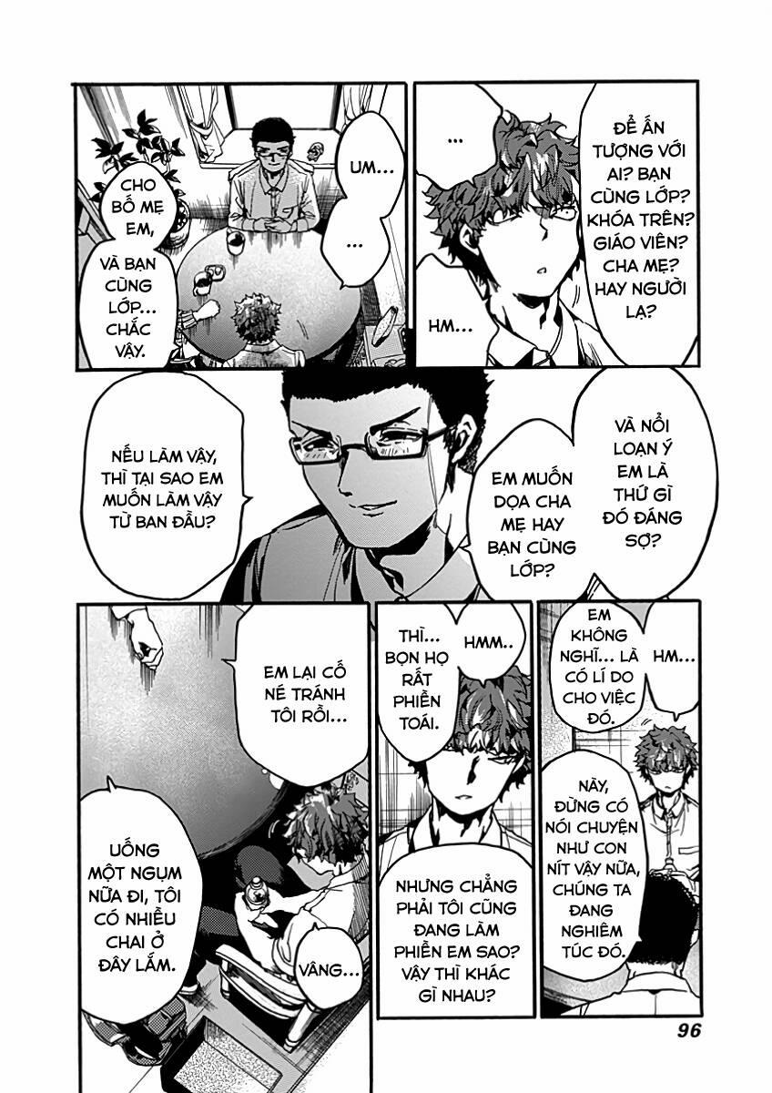 Koko Wa Ima Kara Rinri Desu. 28 trang 21