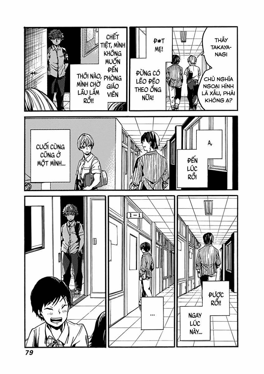 Koko Wa Ima Kara Rinri Desu. 28 trang 4