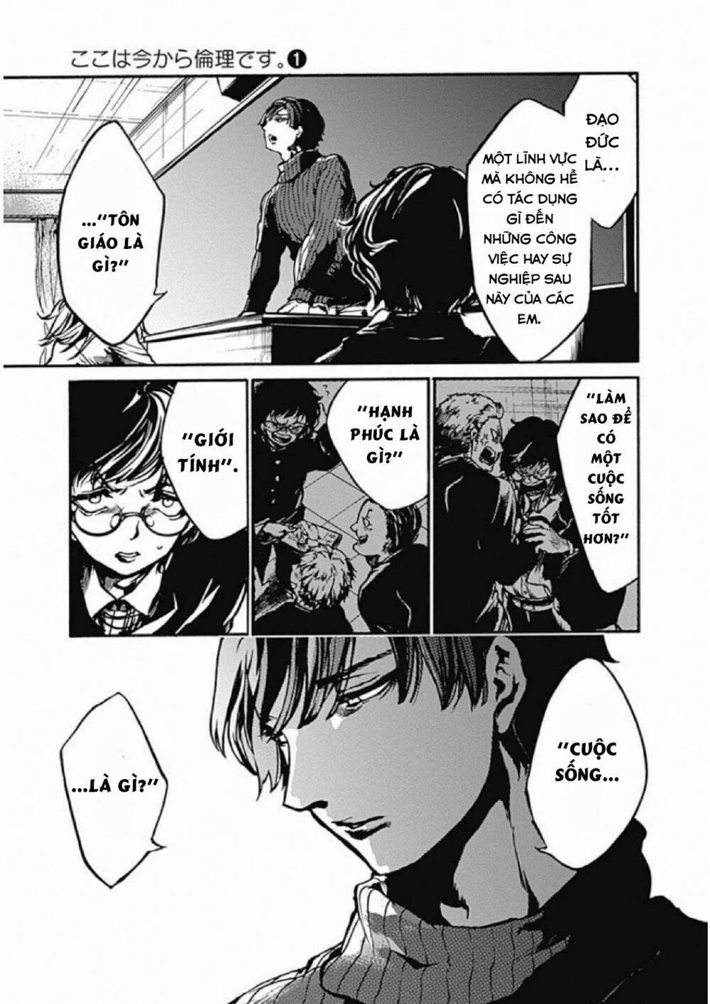 Koko Wa Ima Kara Rinri Desu. 3 trang 10