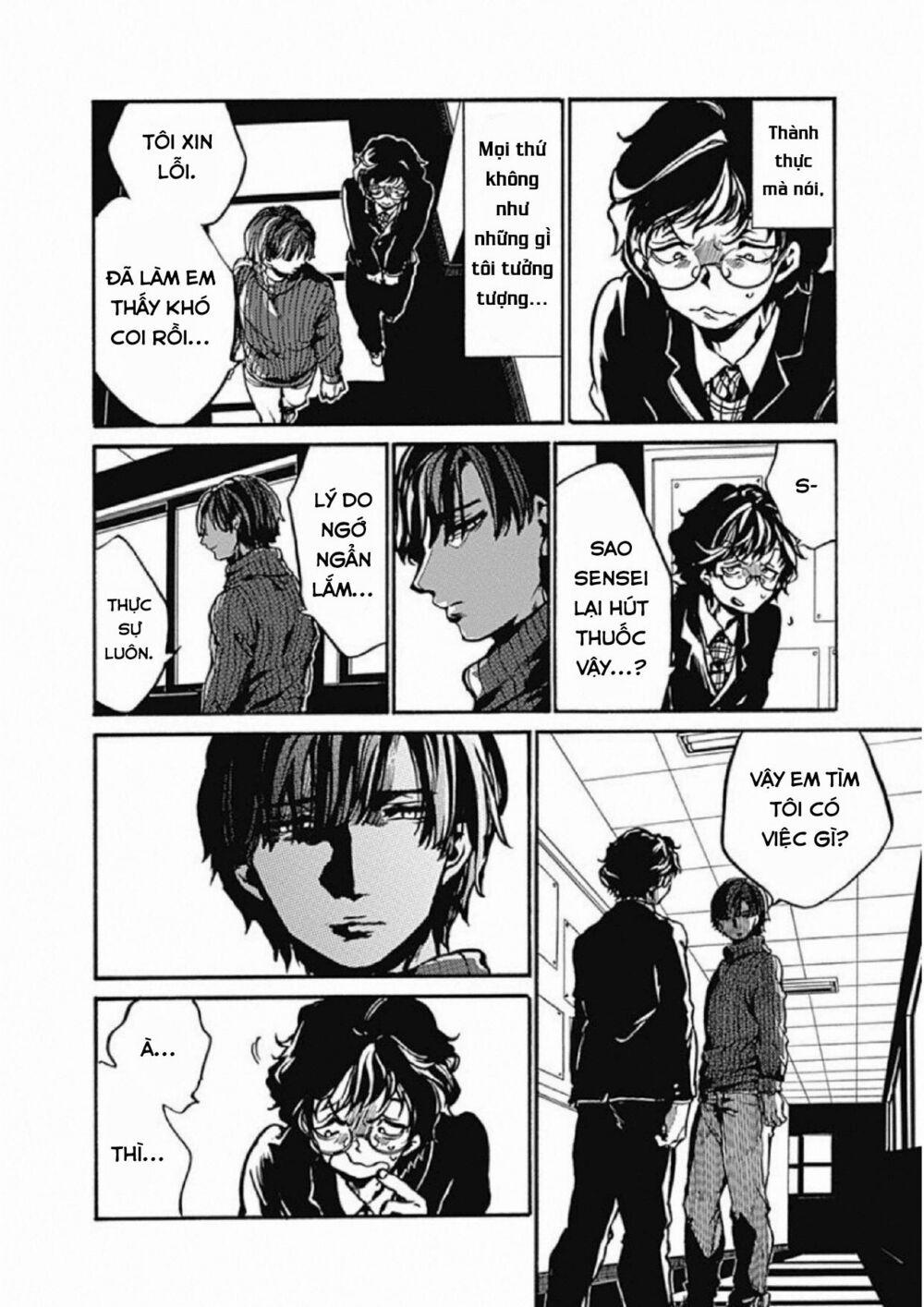 Koko Wa Ima Kara Rinri Desu. 3 trang 15