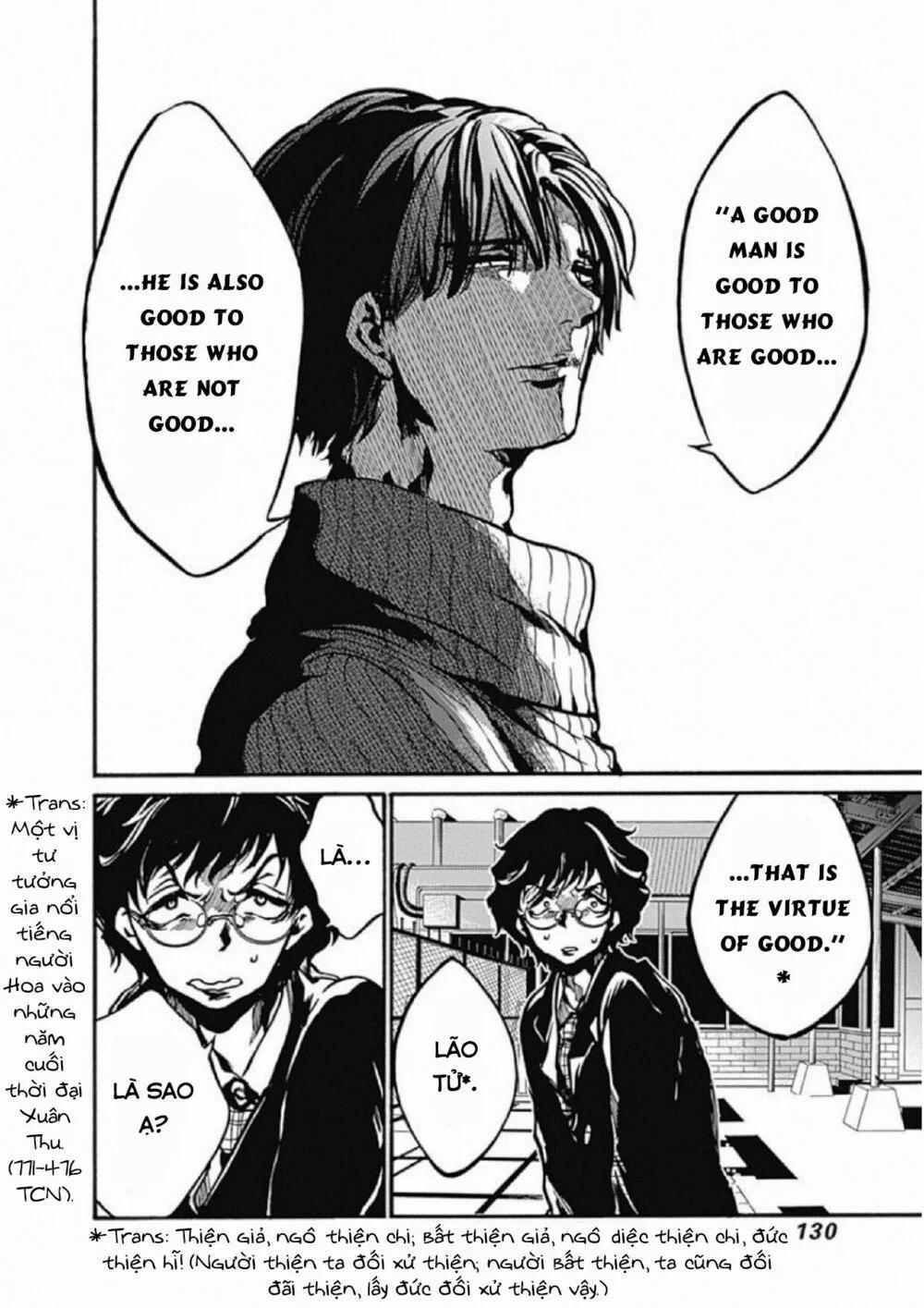 Koko Wa Ima Kara Rinri Desu. 3 trang 34