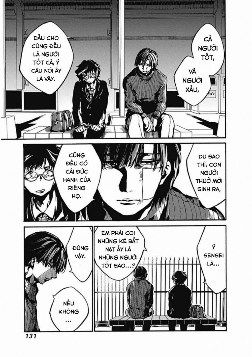 Koko Wa Ima Kara Rinri Desu. 3 trang 35