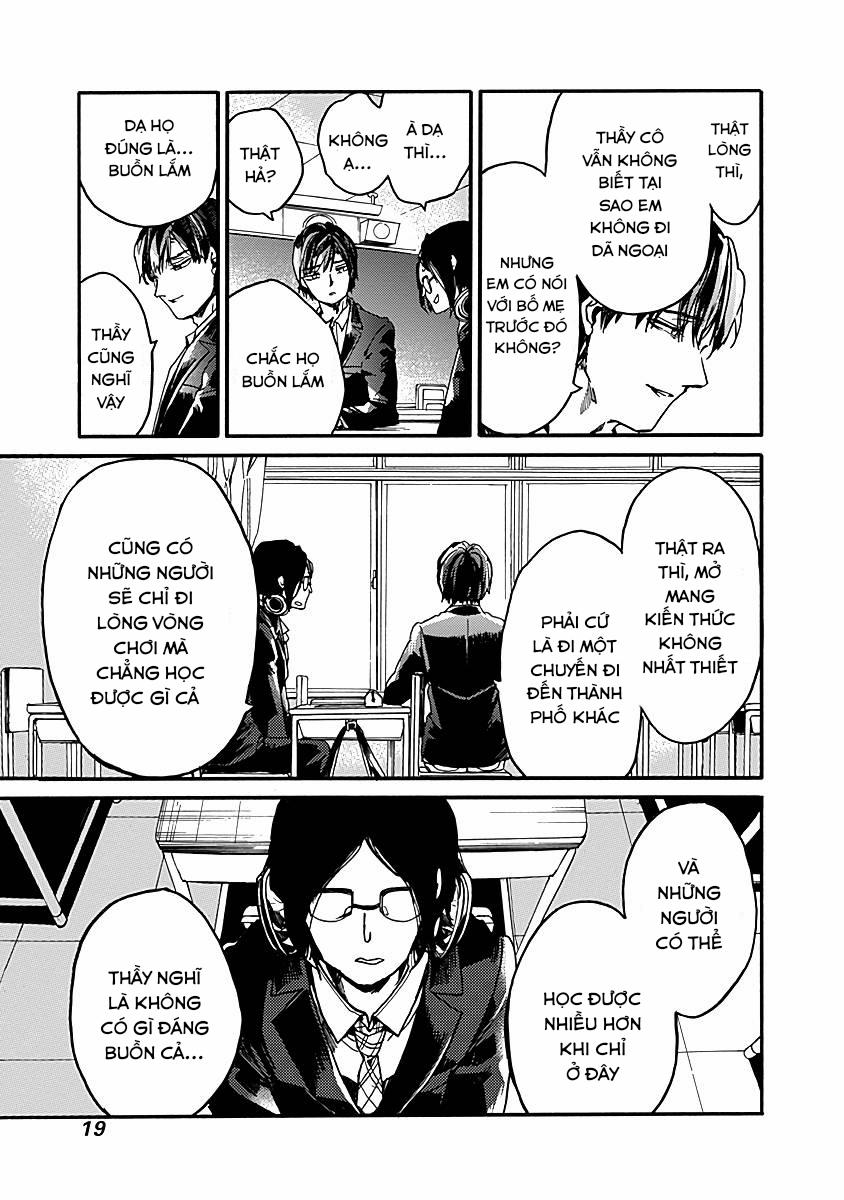 Koko Wa Ima Kara Rinri Desu. 30 trang 20