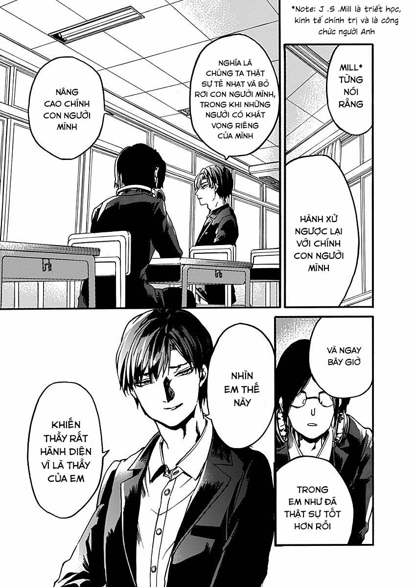 Koko Wa Ima Kara Rinri Desu. 30 trang 22