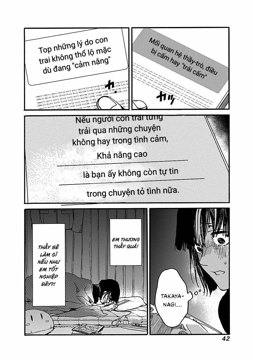 Koko Wa Ima Kara Rinri Desu. 31 trang 8