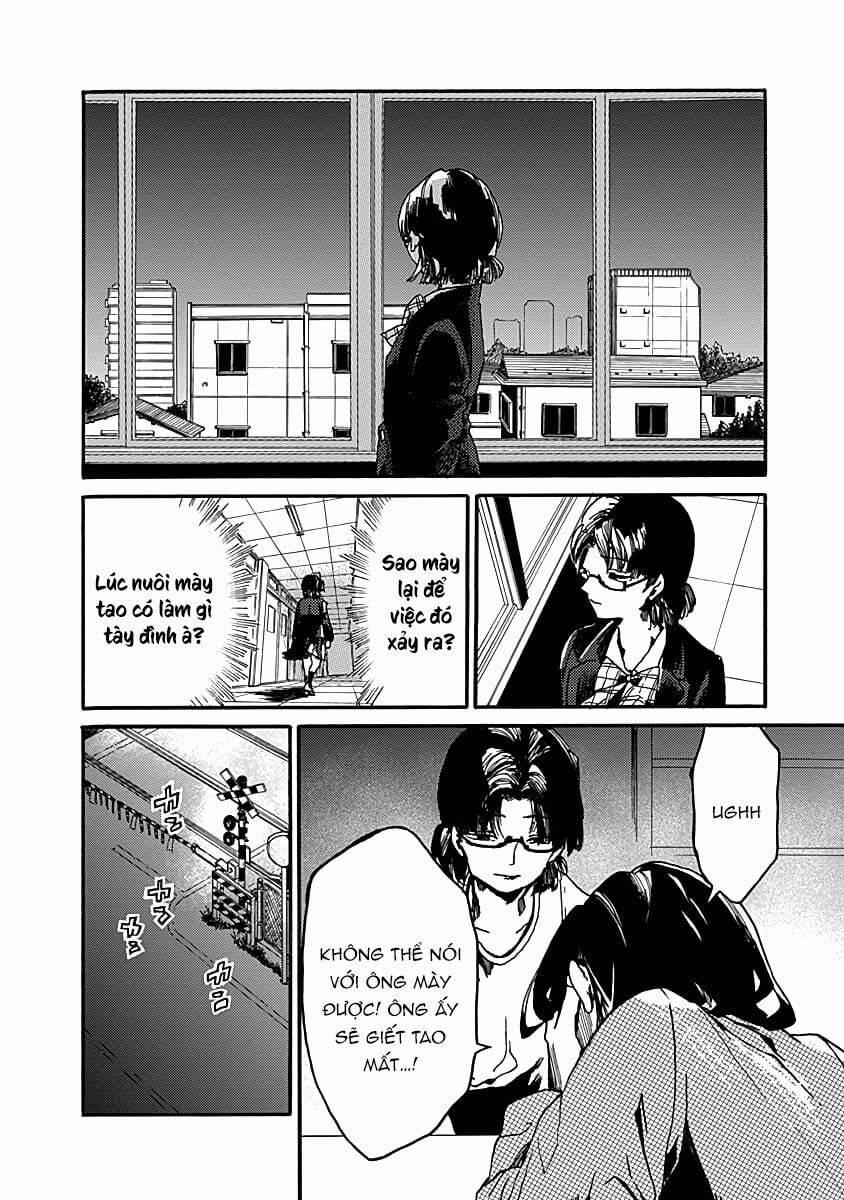 Koko Wa Ima Kara Rinri Desu. 32 trang 10