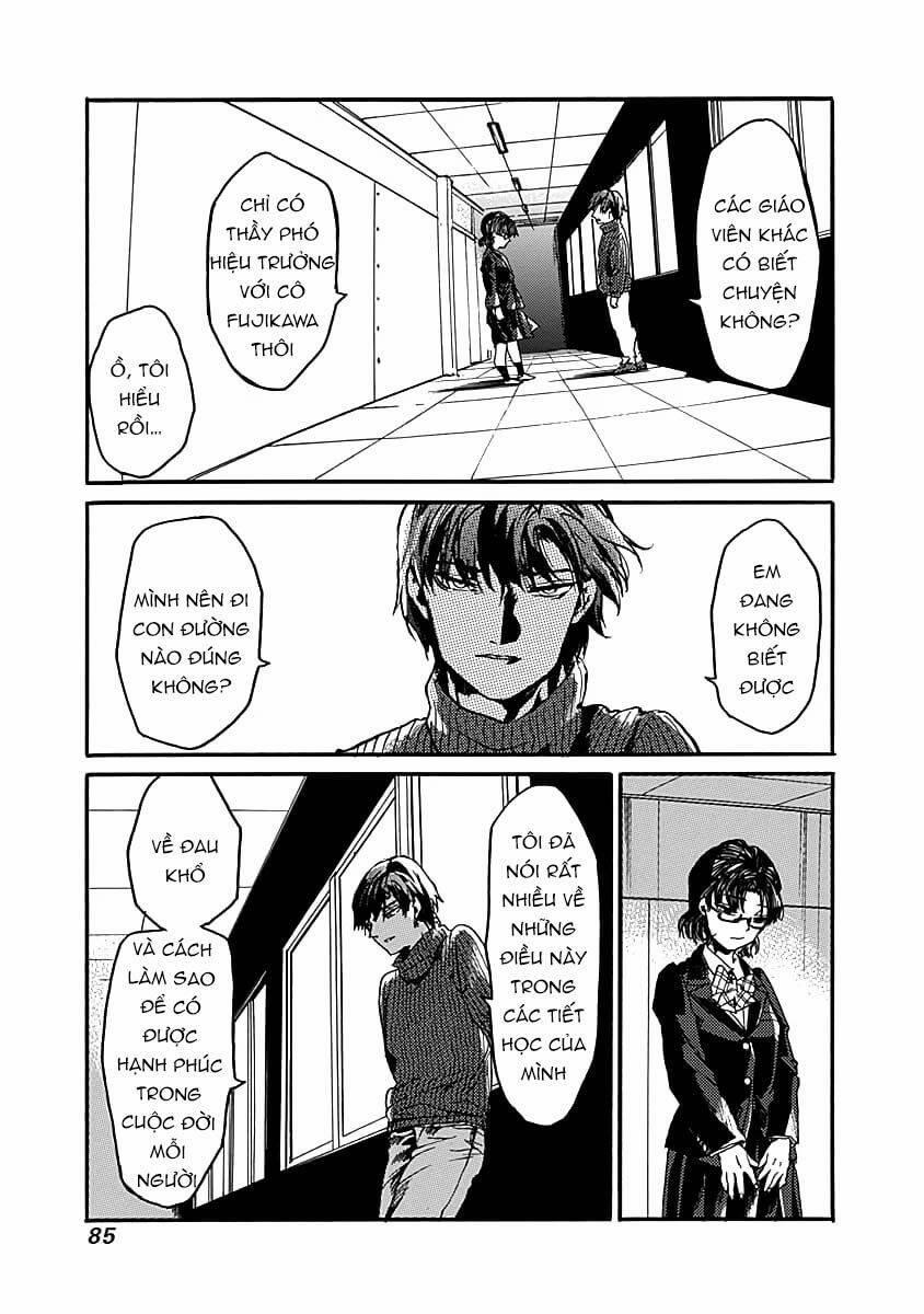 Koko Wa Ima Kara Rinri Desu. 32 trang 19