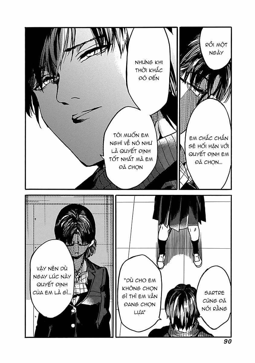 Koko Wa Ima Kara Rinri Desu. 32 trang 24