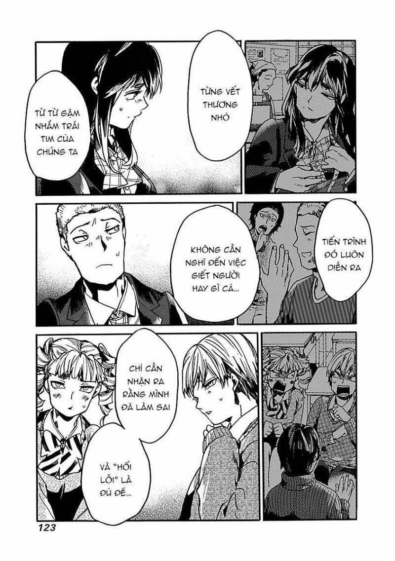 Koko Wa Ima Kara Rinri Desu. 33 trang 23