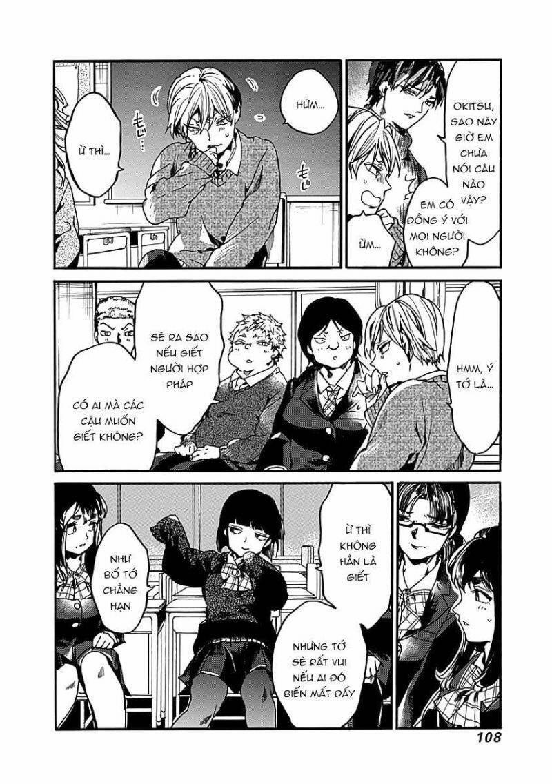 Koko Wa Ima Kara Rinri Desu. 33 trang 8