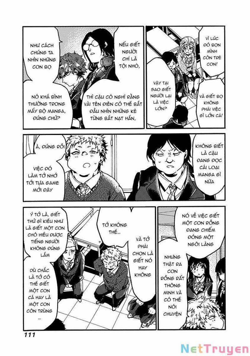 Koko Wa Ima Kara Rinri Desu. 34 trang 11