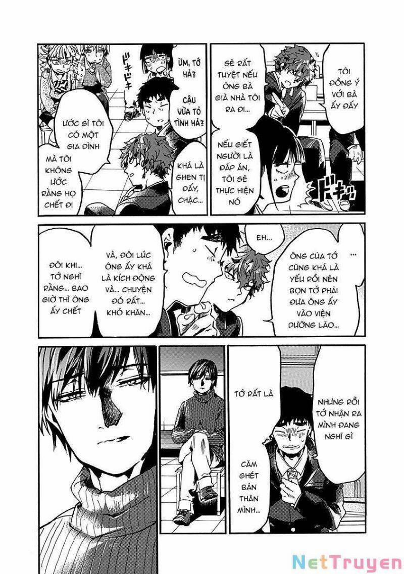 Koko Wa Ima Kara Rinri Desu. 34 trang 13