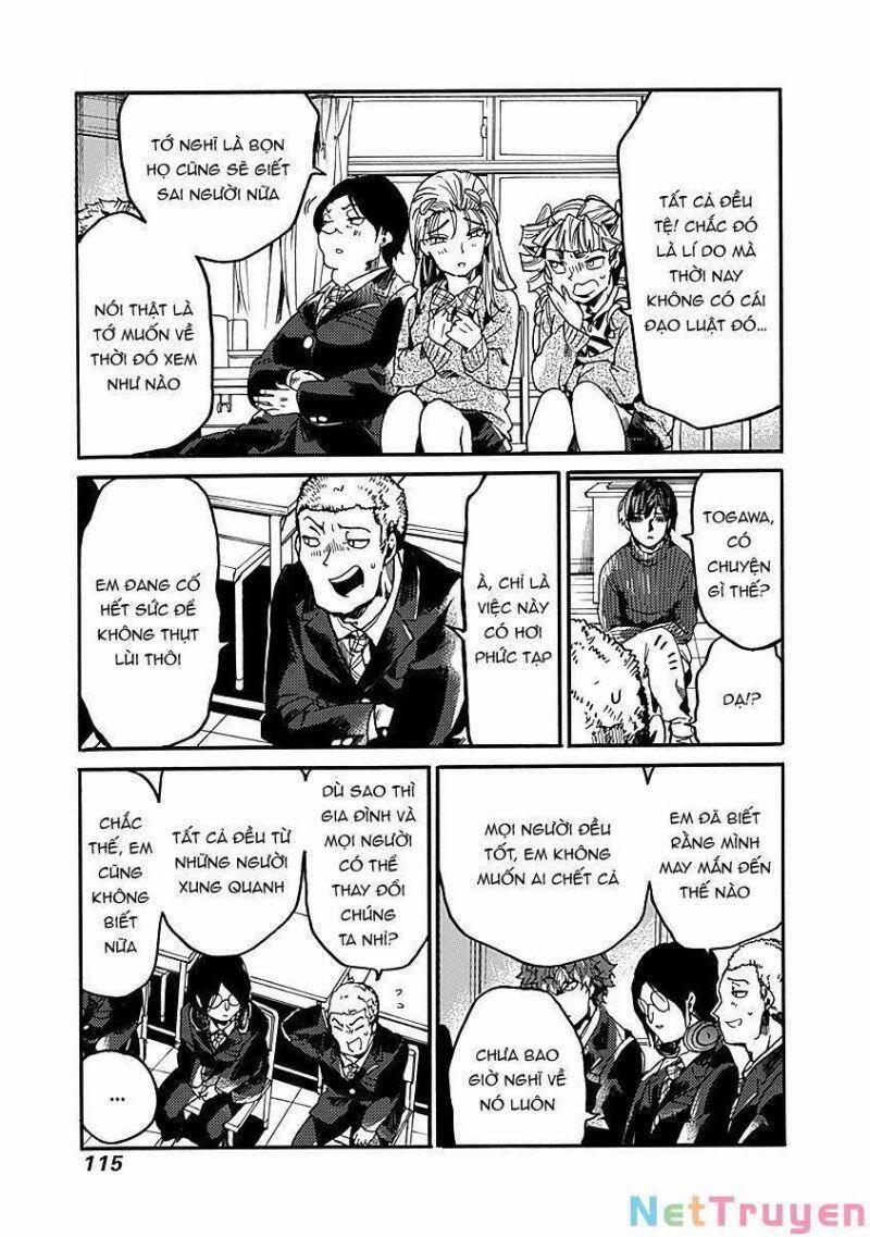 Koko Wa Ima Kara Rinri Desu. 34 trang 15