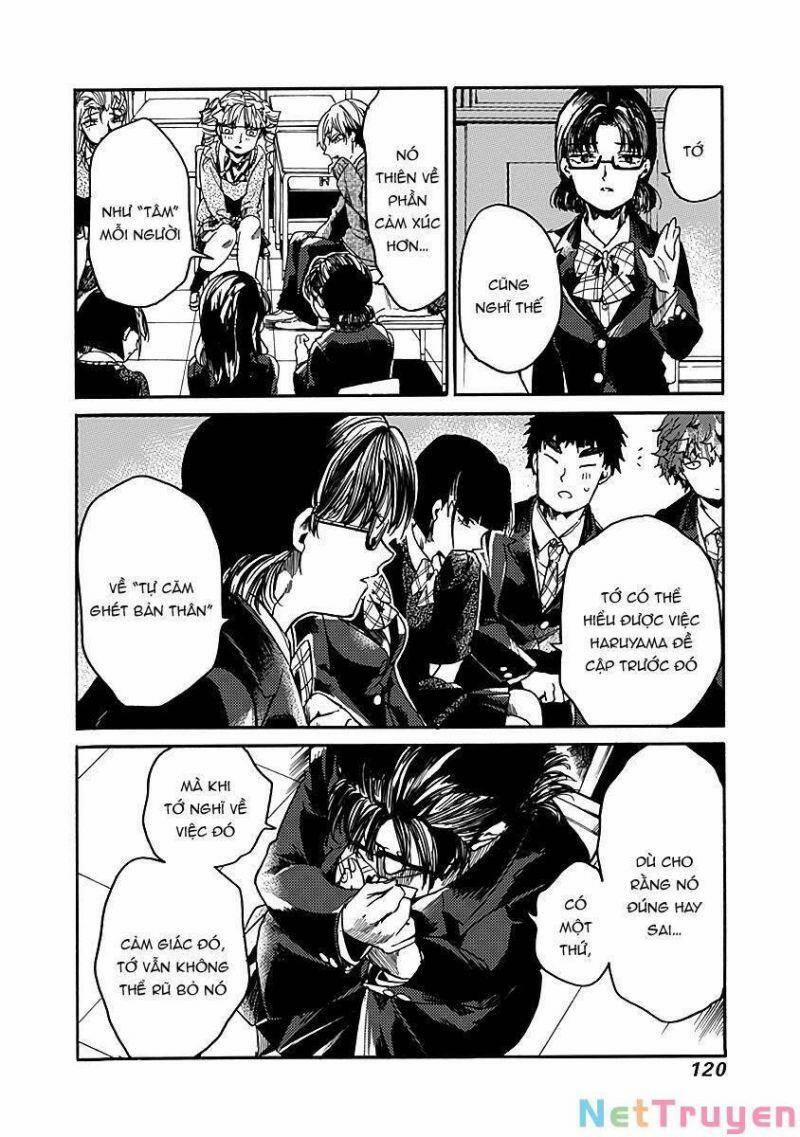 Koko Wa Ima Kara Rinri Desu. 34 trang 20