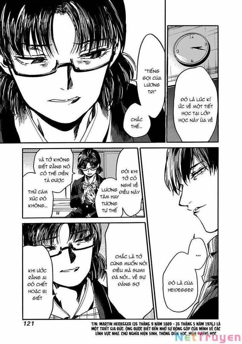 Koko Wa Ima Kara Rinri Desu. 34 trang 21