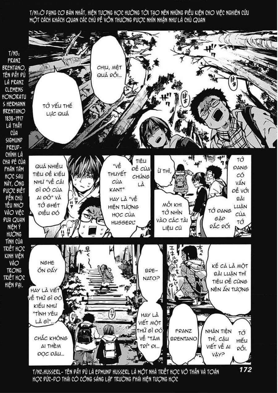 Koko Wa Ima Kara Rinri Desu. 35 trang 12