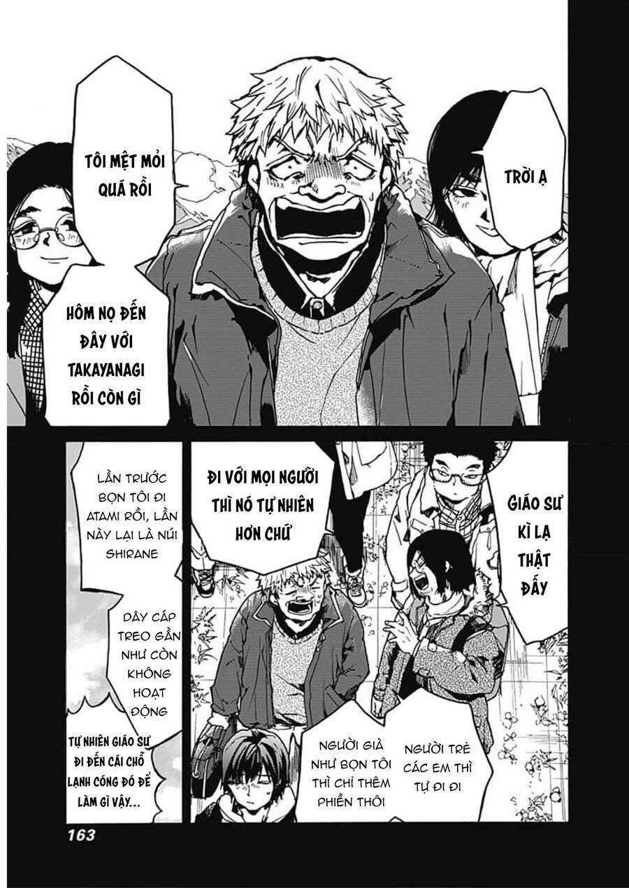 Koko Wa Ima Kara Rinri Desu. 35 trang 3