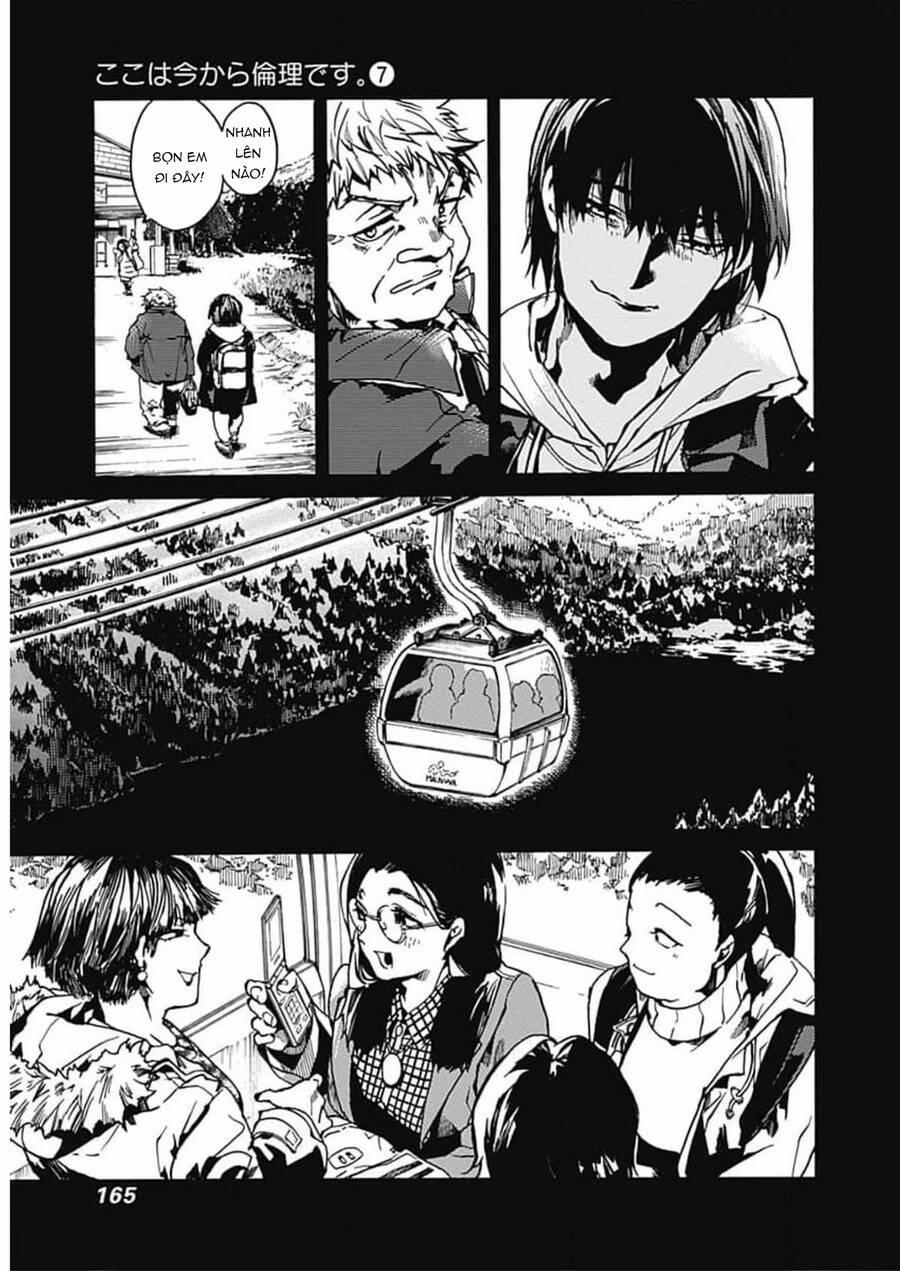 Koko Wa Ima Kara Rinri Desu. 35 trang 5