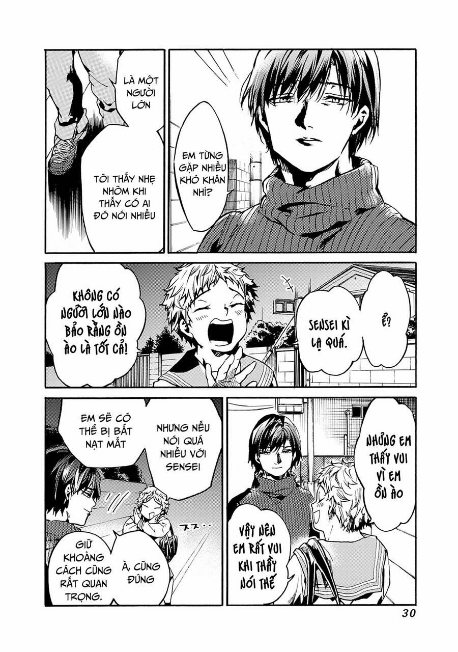 Koko Wa Ima Kara Rinri Desu. 37 trang 28