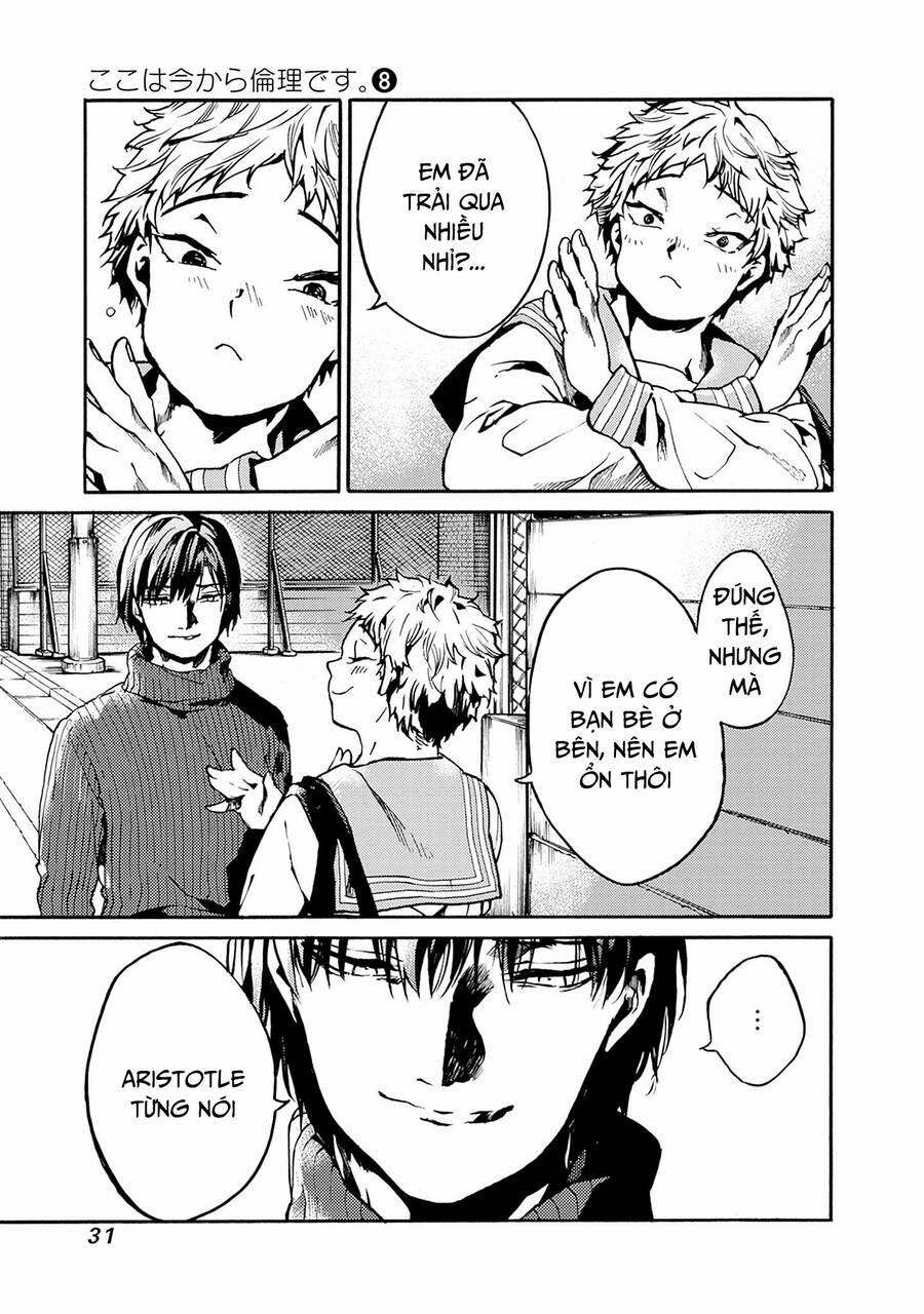 Koko Wa Ima Kara Rinri Desu. 37 trang 29