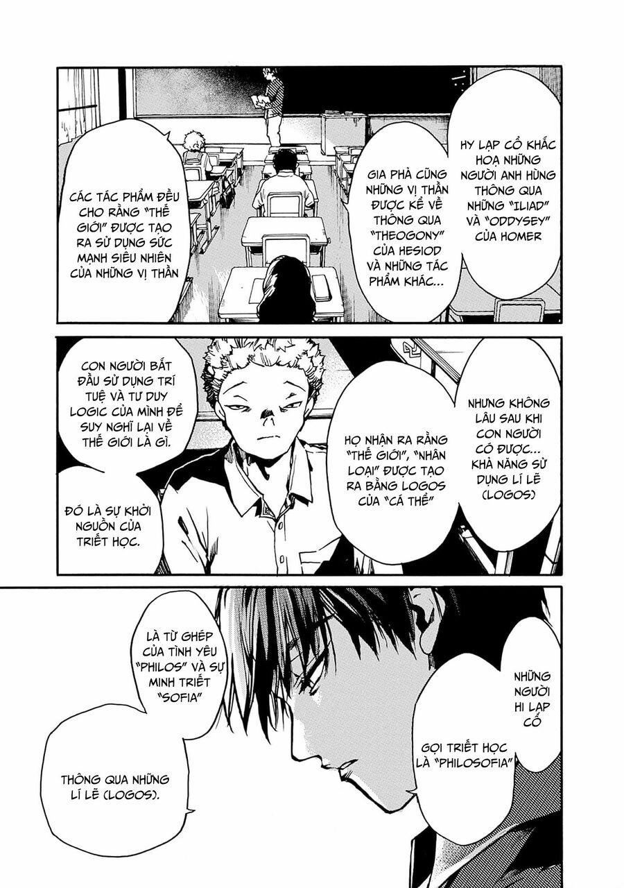 Koko Wa Ima Kara Rinri Desu. 39 trang 3