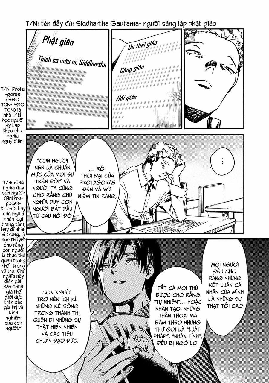 Koko Wa Ima Kara Rinri Desu. 39 trang 4