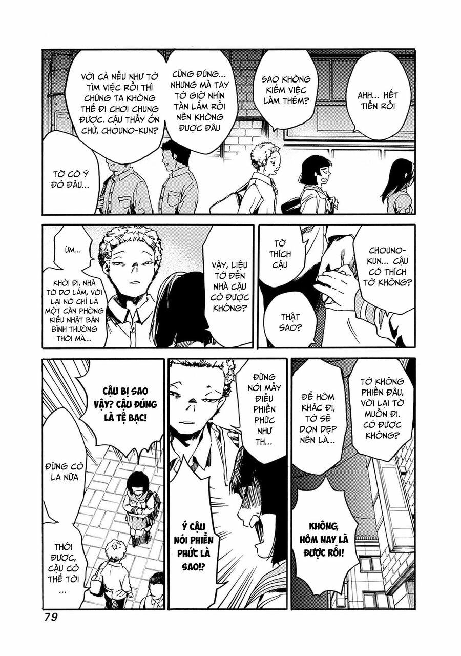 Koko Wa Ima Kara Rinri Desu. 39 trang 9