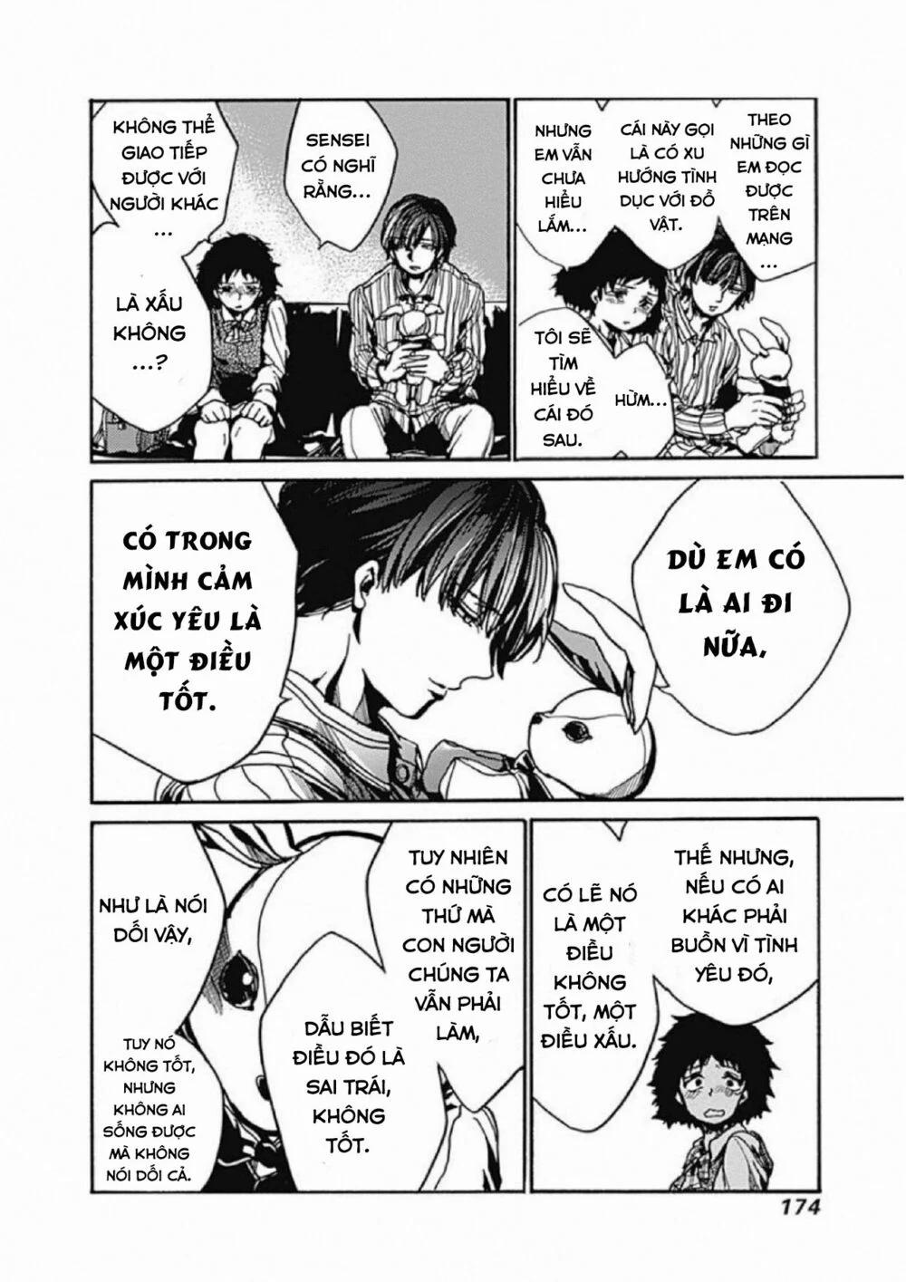 Koko Wa Ima Kara Rinri Desu. 4 trang 37