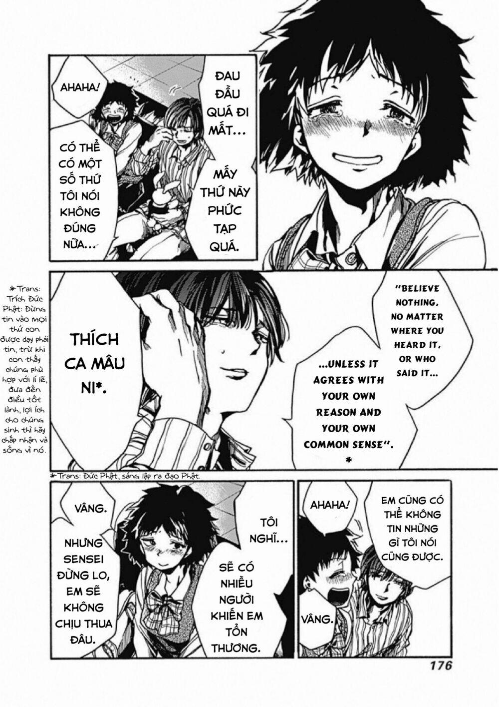 Koko Wa Ima Kara Rinri Desu. 4 trang 39